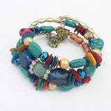 Bohemian Beads Colorful Charms Bracelets For Women