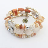 Bohemian Beads Colorful Charms Bracelets For Women