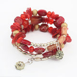 Bohemian Beads Colorful Charms Bracelets For Women