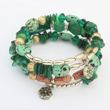 Bohemian Beads Colorful Charms Bracelets For Women