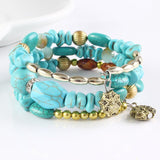 Bohemian Beads Colorful Charms Bracelets For Women