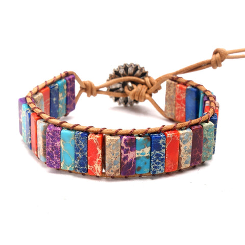 Colorful Boho Handmade Bracelet