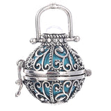 Vintage Aromatherapy Perfume Essential Oils Diffuser Necklace Unisex