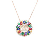 26 Alphabe Letter Necklaces For Woman