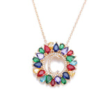 26 Alphabe Letter Necklaces For Woman