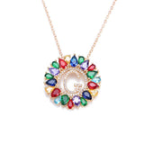 26 Alphabe Letter Necklaces For Woman