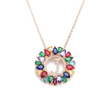 26 Alphabe Letter Necklaces For Woman