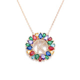 26 Alphabe Letter Necklaces For Woman