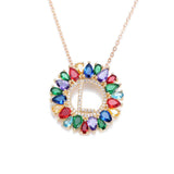26 Alphabe Letter Necklaces For Woman