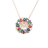 26 Alphabe Letter Necklaces For Woman
