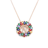 26 Alphabe Letter Necklaces For Woman