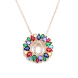 26 Alphabe Letter Necklaces For Woman