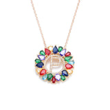 26 Alphabe Letter Necklaces For Woman