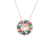 26 Alphabe Letter Necklaces For Woman