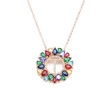 26 Alphabe Letter Necklaces For Woman
