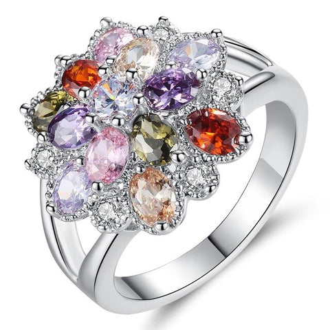 Flowers Ring For Woman