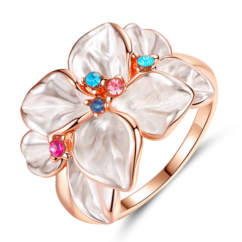 Flowers Ring For Woman