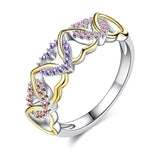 Love Heart Ring For Woman