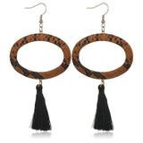 Tassel Earrings Bohemian Statement Luxury Long Earring For Woman
