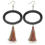 Tassel Earrings Bohemian Statement Luxury Long Earring For Woman