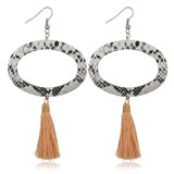 Tassel Earrings Bohemian Statement Luxury Long Earring For Woman