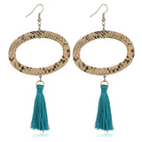 Tassel Earrings Bohemian Statement Luxury Long Earring For Woman